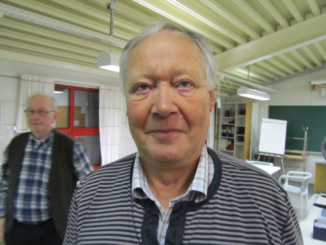 Johannes Pedersen ble kretsmester i Singel 2014.